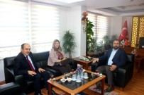 SOSYAL GÜVENLIK KURUMU - İŞKUR Ve SGK İl Müdürlerinden KATSO'ya Ziyaret