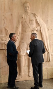 Kayıp 'Mareşal Gazi Mustafa Kemal Paşa Tablosu' Isparta'da Hayat Bulacak