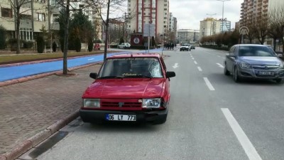 Konya'da Otomobilin Çarptığı Yaya Öldü