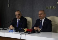 SİYASİ PARTİLER - Manisa'da 'Cumhur İttifakı'ndan İlk Buluşma