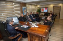 MERAL UÇAR - Vali Bilmez, Kamu Kurum Ziyaretlerini Sürdürüyor