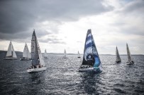 ŞİDDETLİ RÜZGAR - 2019 İzmir Kış Trofesi Çeşme'de Başladı