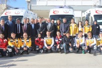 Adıyaman'da 4 Yeni Ambulans Hizmete Girdi