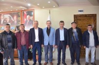 AK Parti Yenipazar Teşkilatından Başkan Yaman'a Ziyaret