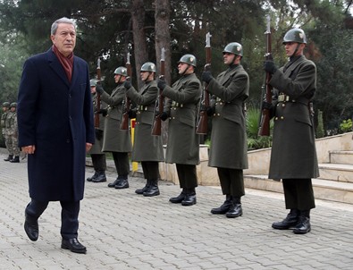 Bakan Akar: TSK her türlü hazırlığı yaptı