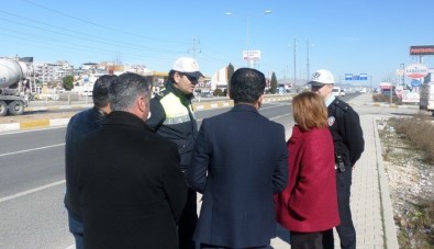 Altınşehir'e Yapılması Planlanan Üst Geçidin İncelemeleri Tamamlandı