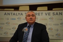 İSTİŞARE TOPLANTISI - ATSO Başkanı Davut Çetin Açıklaması