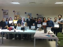 BEBEK BAKIMI - Aydın'da Gebe Okulu Mezun Vermeye Devam Ediyor