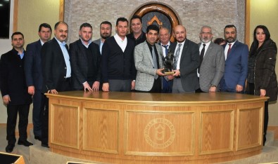 AYTO Başkanı Hakan Ülgen'den Rektör Aldemir'e Ziyaret