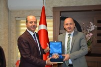 Başkan Bozkurt'tan Pervaneli'ye Hayırlı Olsun Ziyareti