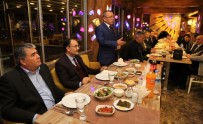 NURULLAH CAHAN - Başkan Cahan'dan Uşaklı Esnaflara 'Esnaf Sarayı' Müjdesi