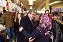Başkan Can'ın Kapalı Pazar Ziyareti