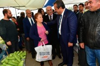 PAZAR ESNAFI - Başkan Çetin Açıklaması 'Semt Pazarlarının Üzerini Kapatacağız'