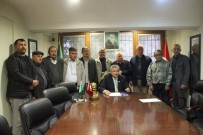 UMURLU - Başkan Kendirlioğlu Adaylığını Açıklayıp Destek İstedi