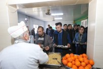 Başkan Şahin, Organize Sanayi Çalışanlarıyla Bir Araya Geldi