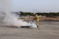 Bordan Yangın Söndürücü Açıklaması Türkiye'de Üretildi