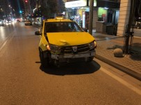 Bursa'daki Feci Kaza Güvenlik Kamerasına Yansıdı