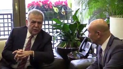 CHP İzmir Büyükşehir Belediye Başkan Adayı Tunç Soyer Açıklaması