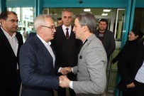 Cumhur İttifakı Adayı Başkan Şirin AK Parti'li Bilen'i Ağırladı