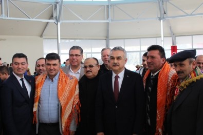 Cumhur İttifakı Adayları Germencik'te Sivil Toplumla Bir Araya Geldi