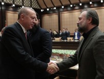 MUZAFFER YıLDıRıM - Cumhurbaşkanı Erdoğan sinemacıları Beştepe'de ağırladı