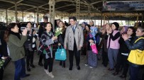 EL EMEĞİ GÖZ NURU - Döşemealtı'nda El Emeği Pazarı Açıldı