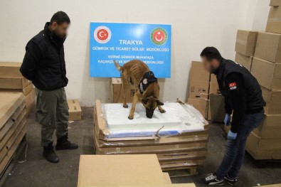 Duş Teknelerinden Servet Değerinde Eroin Çıktı