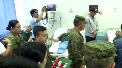Duterte, Saldırı Bölgesini Ve Yaralıları Ziyaret Etti