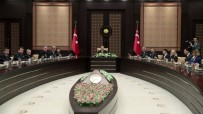 MAHSUN KIRMIZIGÜL - Erdoğan Sinema Sektörü Temsilcilerini Kabul Etti
