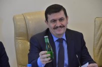 SÜLEYMAN KARAMAN - Erzincan'a Süt İşleme Tesisi Müjdesi