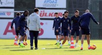 EGZERSİZ - Fenerbahçe'ye Dinlenmek Yok