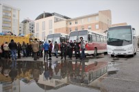 VAN GÖLÜ - Gezginler, Van Gölü Ekspresi İle Mutluluk Getirdi