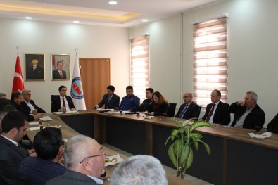 Hisarcık'ta Muhtarlara Uyuşturucuyla Mücadele Anlatıldı