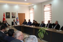 UYUŞTURUCU KAÇAKÇILIĞI - Hisarcık'ta Muhtarlara Uyuşturucuyla Mücadele Anlatıldı