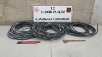 KÜPLÜ - Hızlı Tren Hattı Kablosunu Çalan Şüpheli Tutuklandı