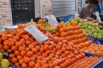 PAZAR ESNAFI - Hortum, Meyve Ve Sebze Fiyatlarını İkiye Katladı