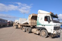 İdlib'deki gözlem noktalarına beton blok sevkiyatı