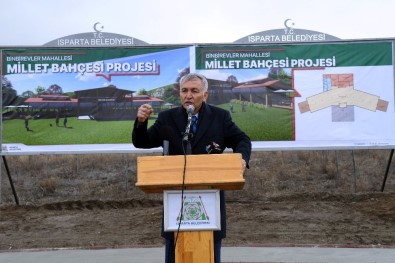 Isparta'ya Şehit Jandarma Uzman Çavuş Yunus Emre Millet Bahçesi