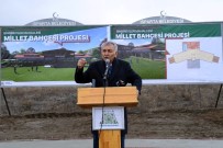 YUSUF ZIYA GÜNAYDıN - Isparta'ya Şehit Jandarma Uzman Çavuş Yunus Emre Millet Bahçesi