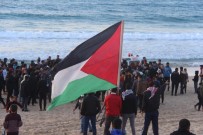 İsrail Askerleri Filistinlilere Gerçek Mermiyle Saldırdı Açıklaması 14 Yaralı