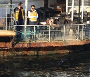 Kadıköy'de Denizde Ceset Bulundu