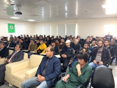 Kahta'daki Fırıncılara Hijyen Eğitimi Verildi