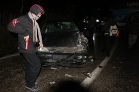 Kastamonu'da Kamyon İle Otomobil Çarpıştı Açıklaması 1 Yaralı