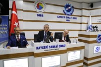 ODALAR VE BORSALAR BIRLIĞI - KAYSO Ocak Ayı Meclis Toplantısı Yapıldı