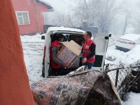 Kızılaydan Dar Gelirli Ailelere Destek