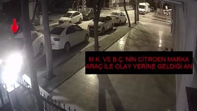 Klima Hırsızları Güvenlik Kamerasına Yakalandı