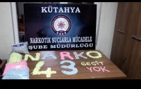 Kütahya'da Tabanca Şeklinde 20 Bin Adet Uyuşturucu Hap Ele Geçirildi