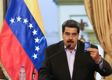 Maduro'dan Trump'a İkaz Açıklaması 'Ellerini Venezuela'dan Çek'