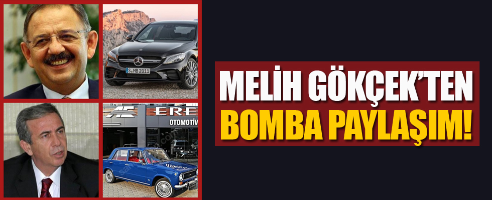 Melih Gökçek'ten dikkat çeken paylaşım...