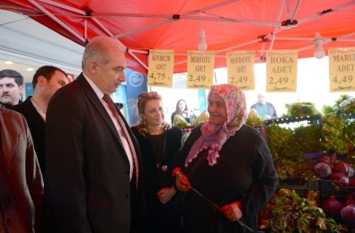 Mevlüt Uysal Büyükçekmece'de Esnafları Ziyaret Etti
